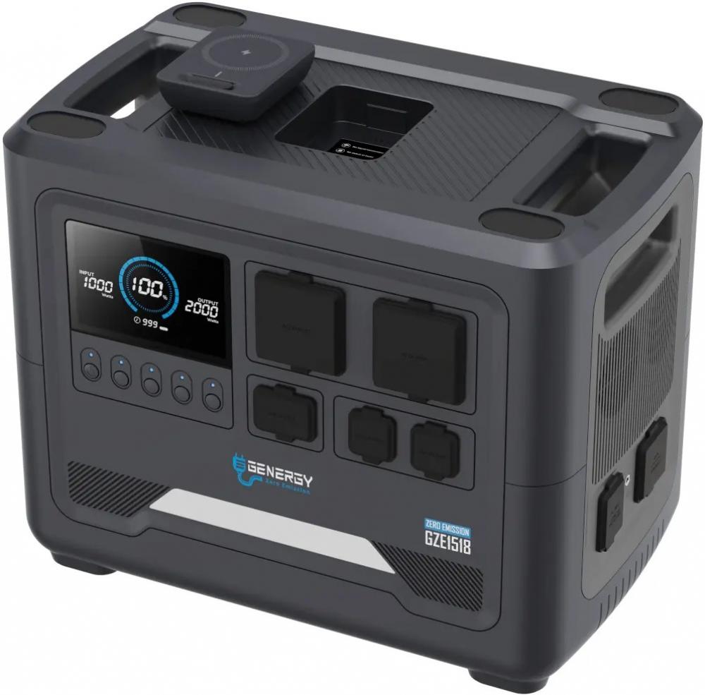 Зарядна станція GENERGY ZERO GZE-1018 Scheppach