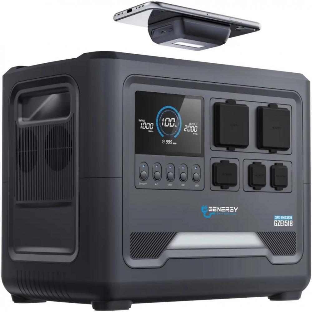 Зарядна станція GENERGY ZERO GZE-1018 Scheppach