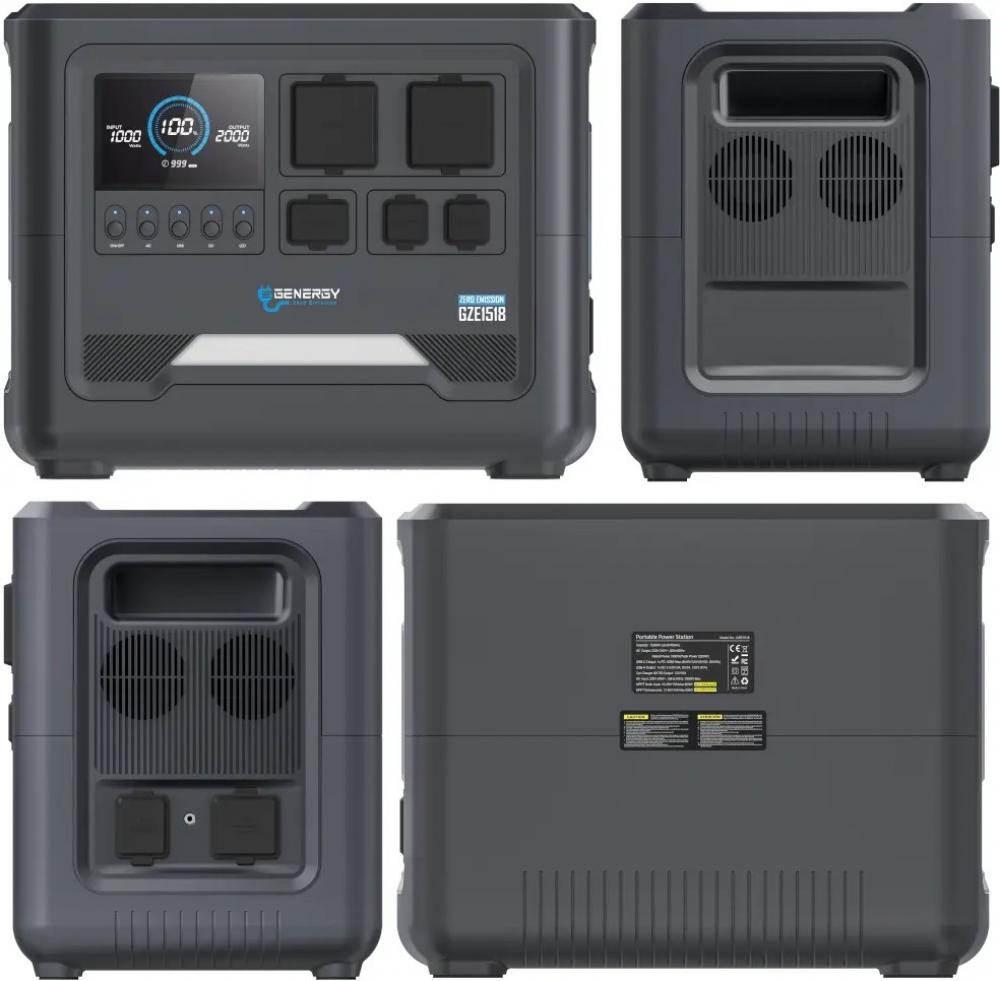 Зарядная станция GENERGY ZERO GZE-1518 Scheppach