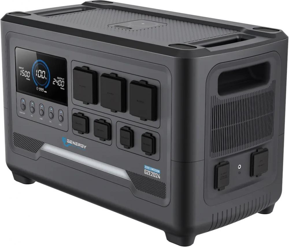 Зарядная станция GENERGY ZERO GZE-2024 Scheppach