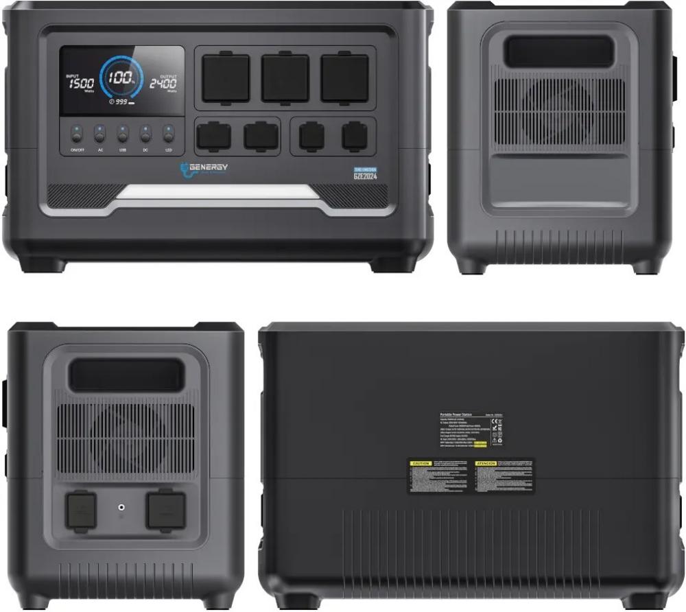 Зарядная станция GENERGY ZERO GZE-2024 Scheppach