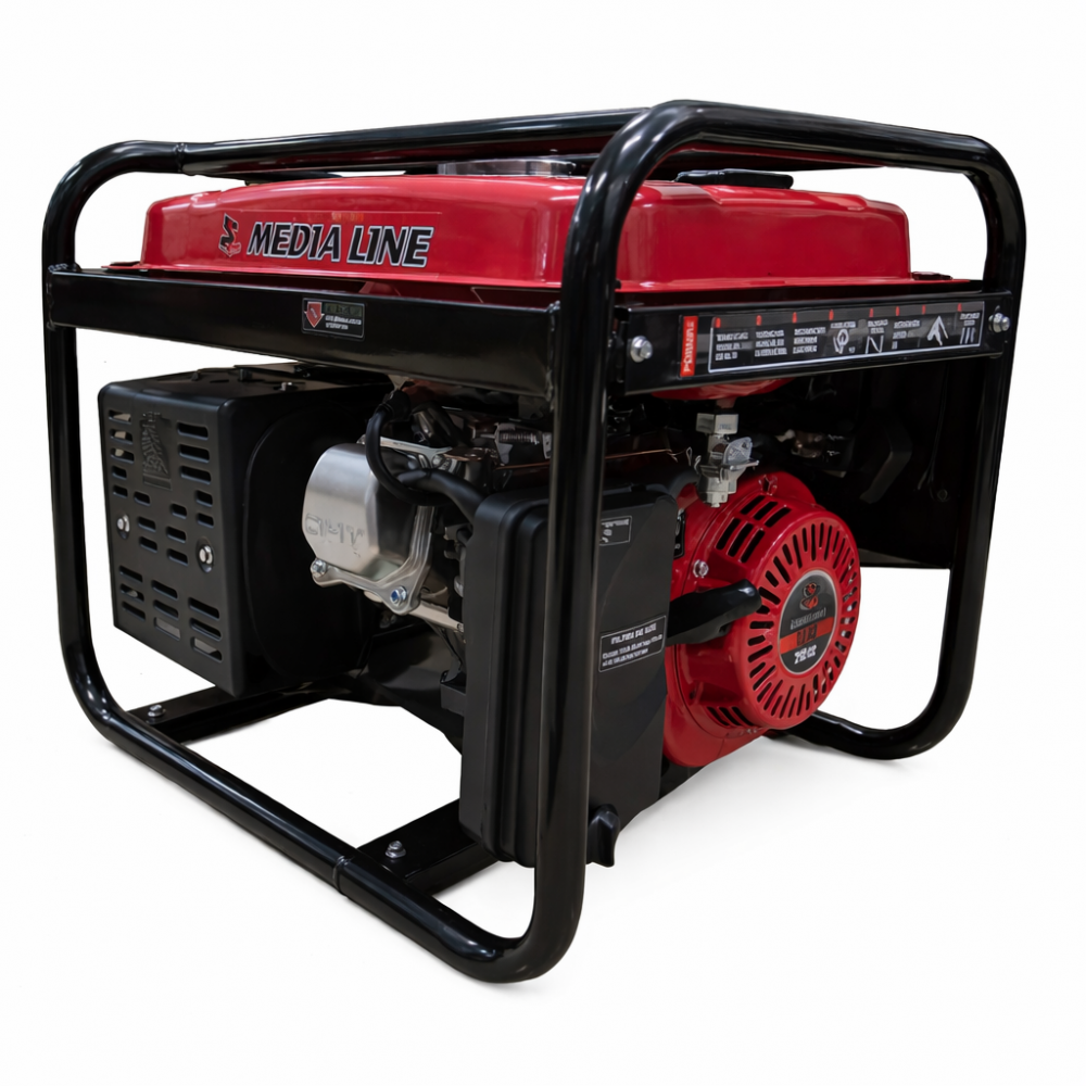 Генератор Бензиновый AGT MLG3500/2 Scheppach