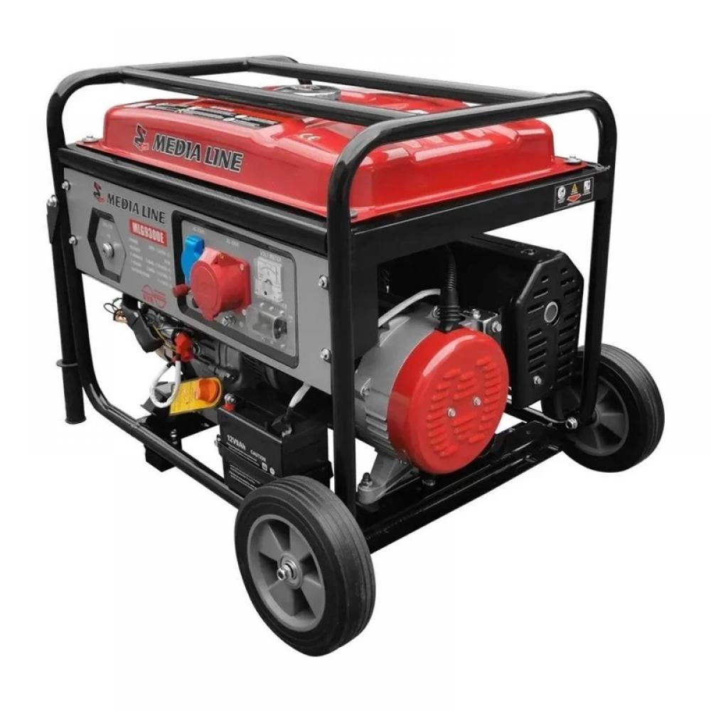 Бензиновый генератор AGT MLG9300E/2 Scheppach