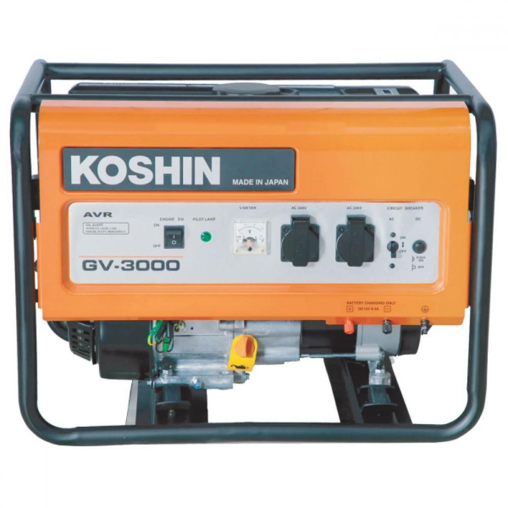 Бензиновый генератор Koshin GV-3000-BAC Scheppach