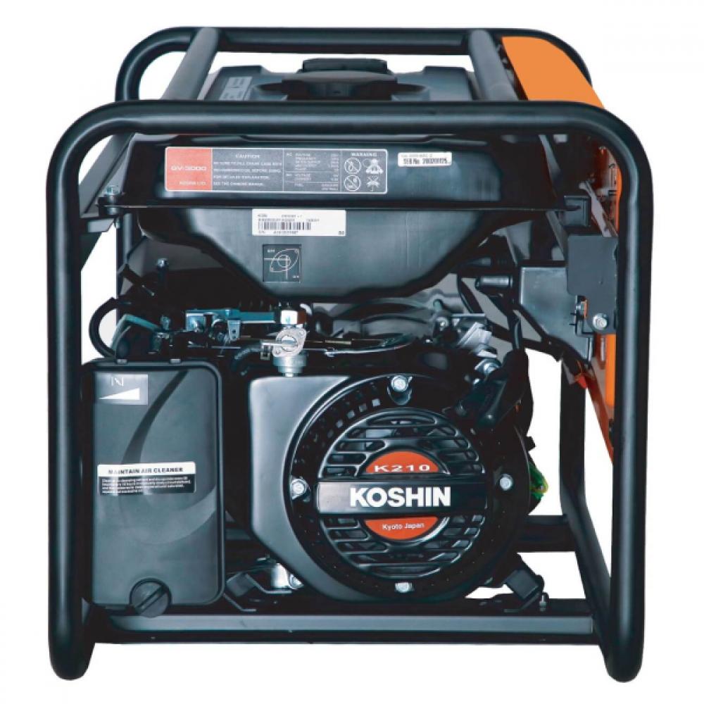 Бензиновый генератор Koshin GV-3000-BAC Scheppach