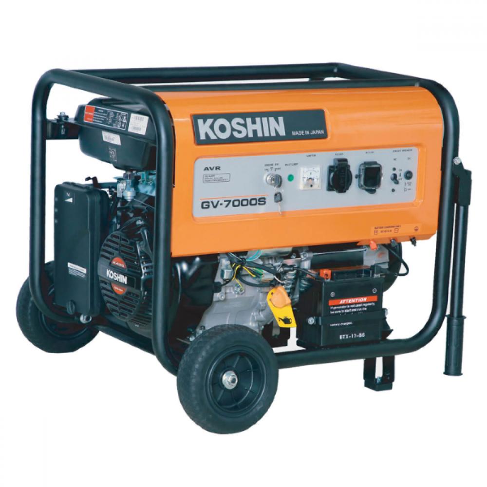 &nbsp;Scheppach&nbsp;GV-7000S-BAC