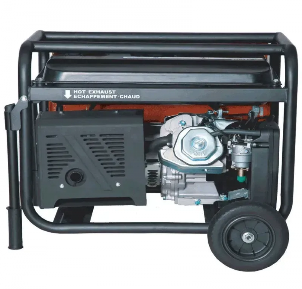 Бензиновый генератор Koshin GV-7000S-BAC Scheppach