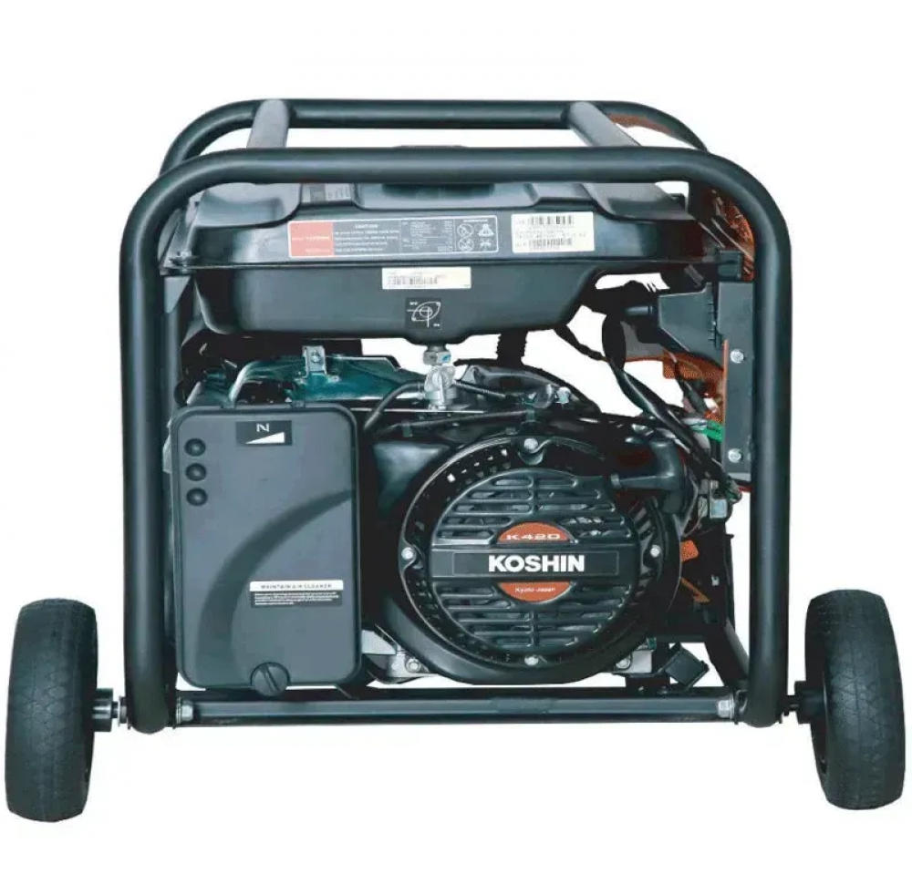 Бензиновый генератор Koshin GV-7000S-BAC Scheppach