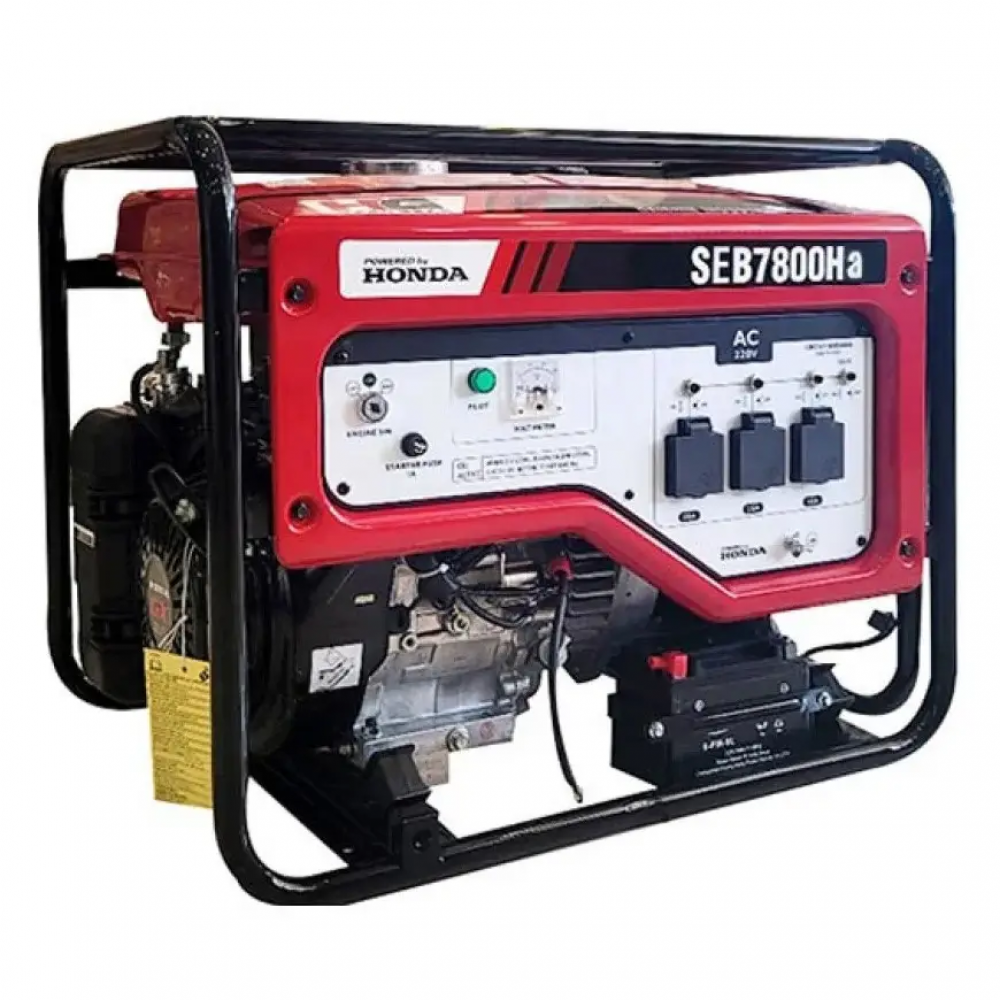 Бензиновий генератор Daishin SEB7800HSa Scheppach