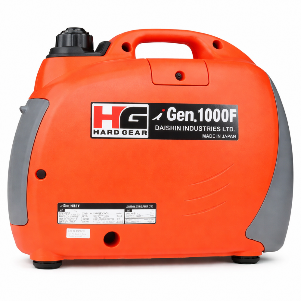Инверторный бензиновый генератор Daishin iGen1000F Scheppach
