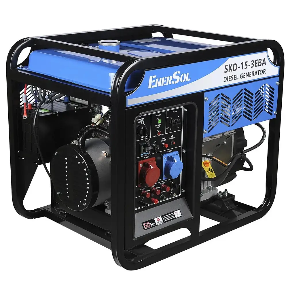 Дизельний генератор EnerSol&nbsp;Scheppach&nbsp;SKD-13EBA