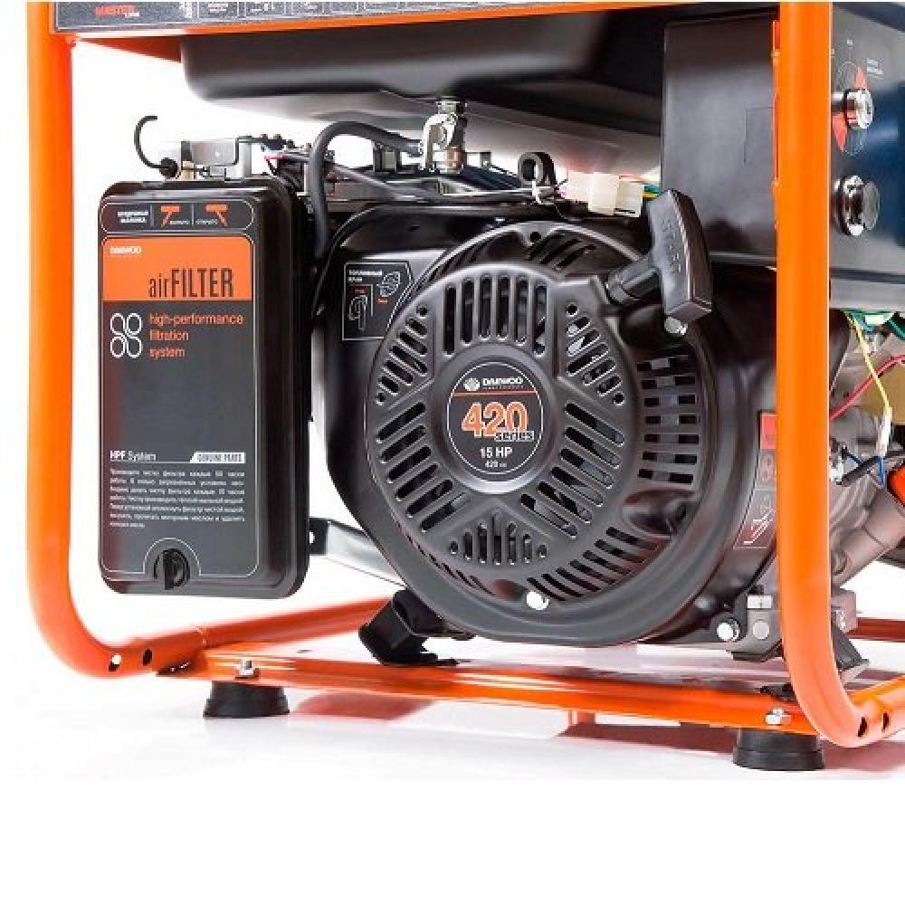 Бензиновый генератор DAEWOO GDA-7500DPE-3 Scheppach