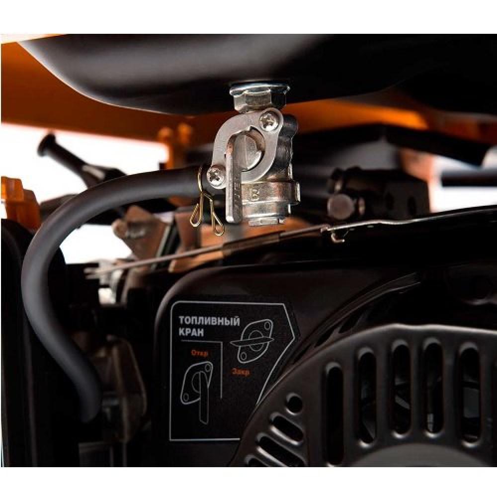 Бензиновый генератор DAEWOO GDA-7500DPE-3 Scheppach