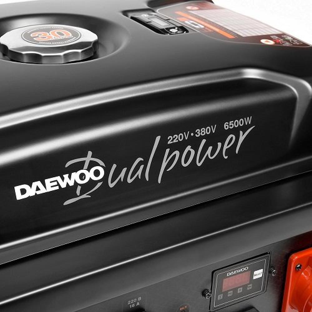 Бензиновый генератор DAEWOO GDA-7500DPE-3 Scheppach