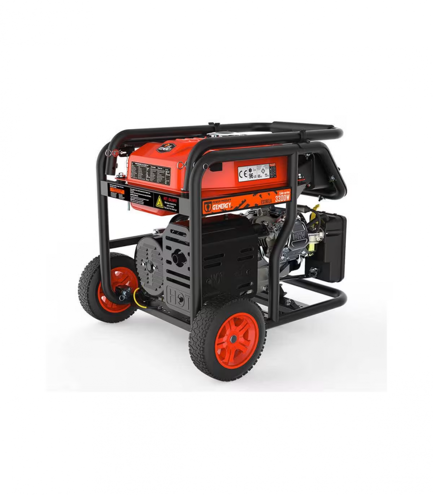 Бензиновый генератор GENERGY ESTRELA NEW Scheppach