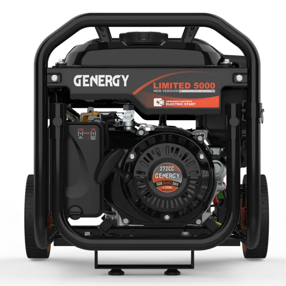 Бензиновий генератор GENERGY LIMITED 5000 Scheppach