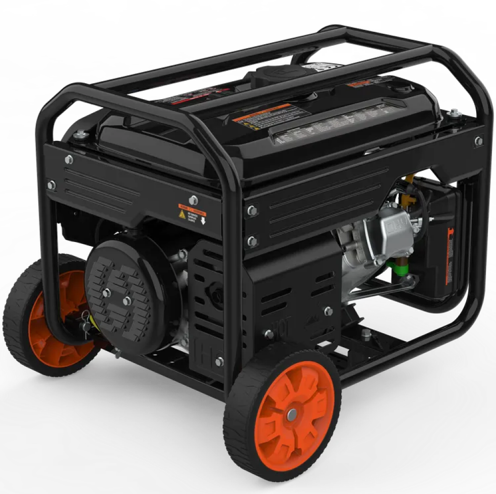 Бензиновий генератор GENERGY LIMITED 5000 Scheppach