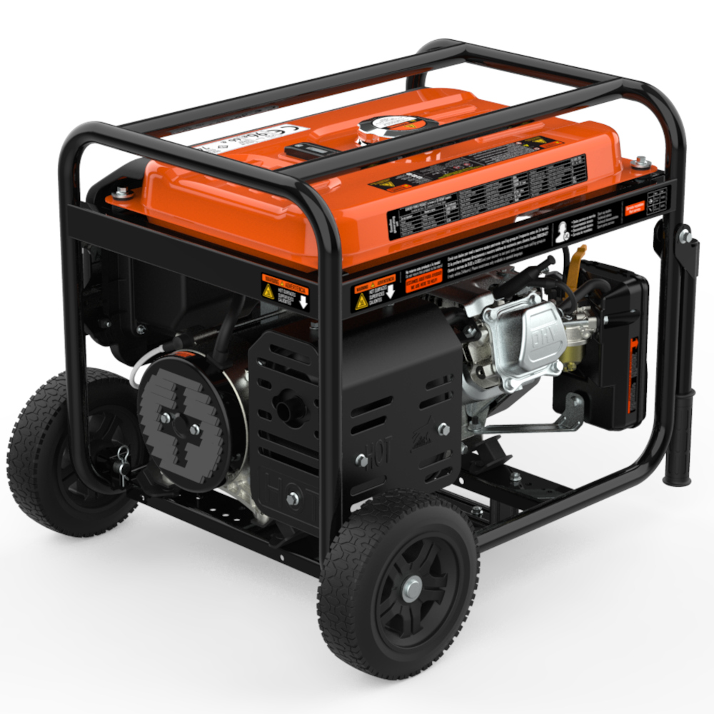 Бензиновый генератор GENERGY TURBO 3300 Scheppach