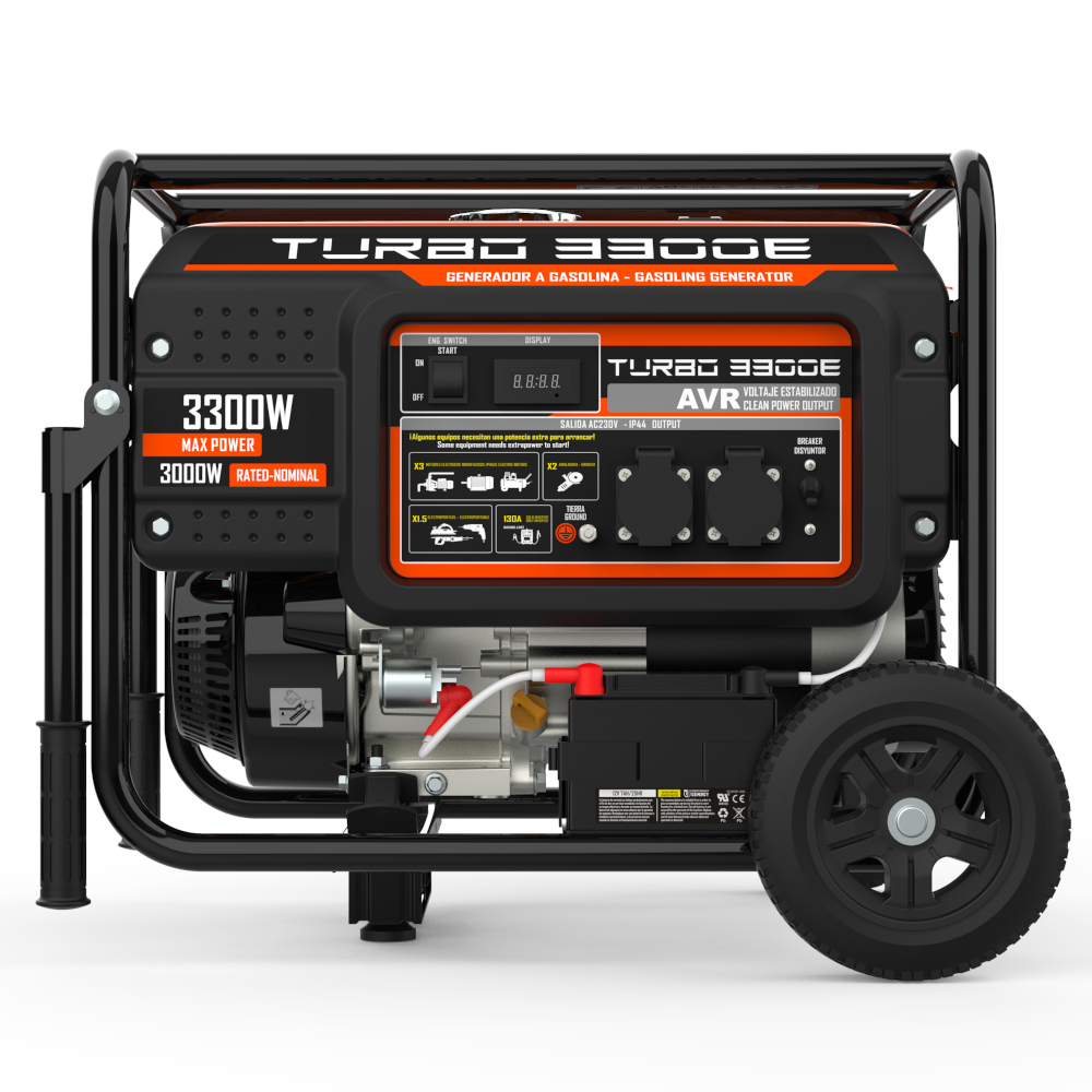 Бензиновый генератор GENERGY TURBO 3300 Scheppach