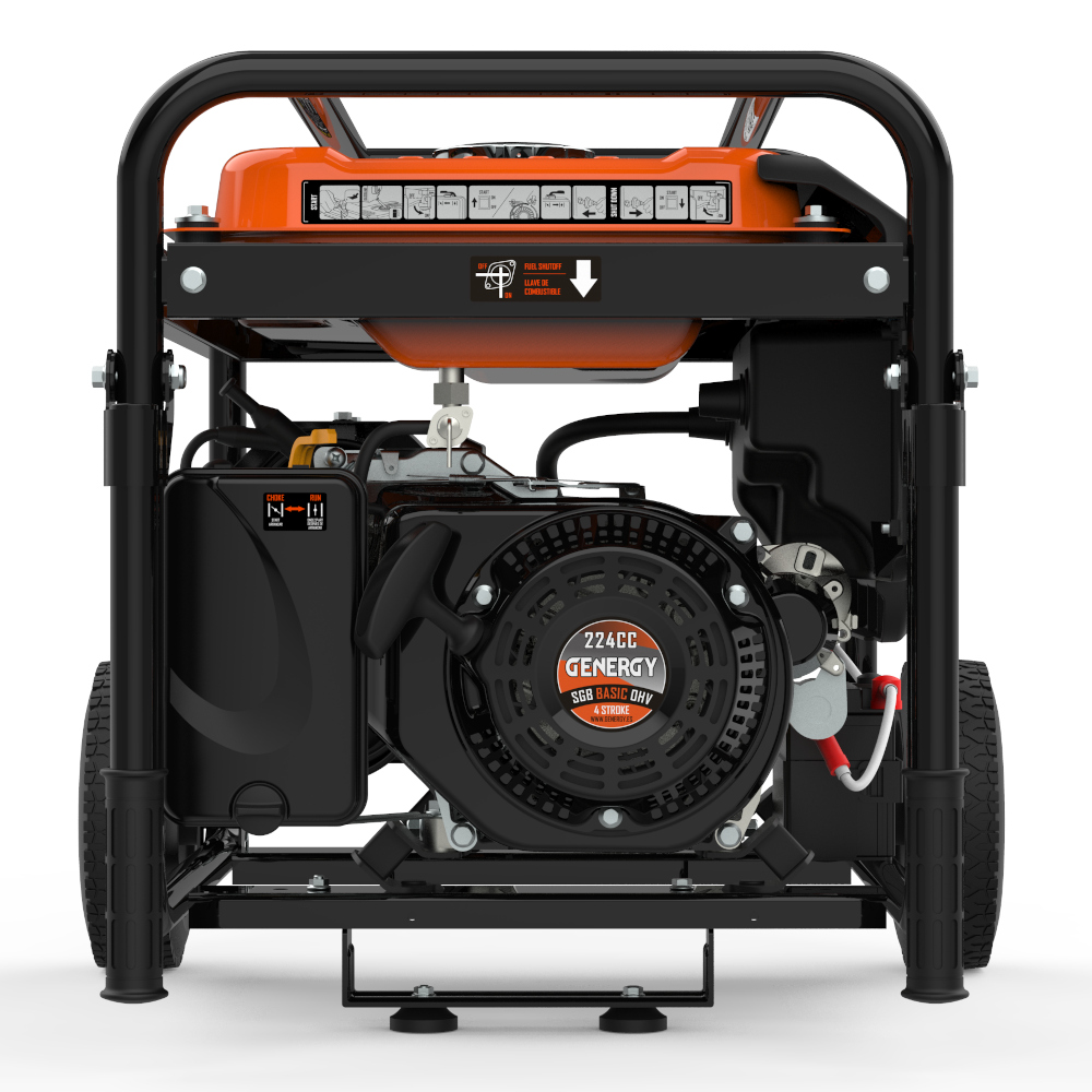 Бензиновый генератор GENERGY TURBO 3300 Scheppach