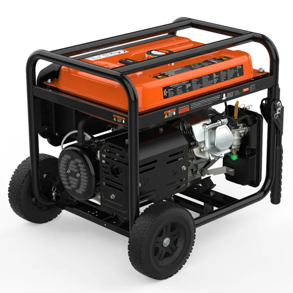 Бензиновий генератор GENERGY TURBO 5000 Scheppach