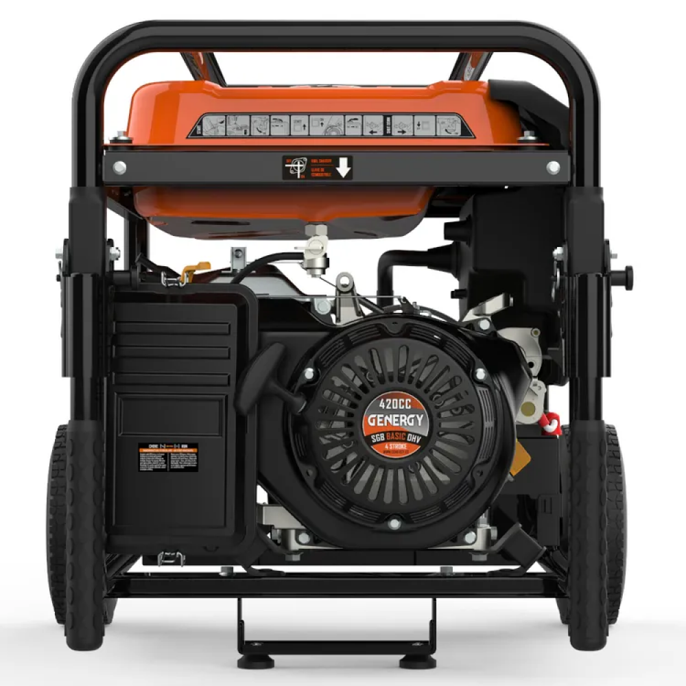 Бензиновий генератор GENERGY TURBO 5000 Scheppach