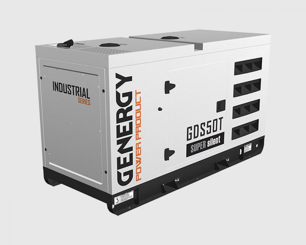 Дизельный генератор GENERGY GDS50T Scheppach
