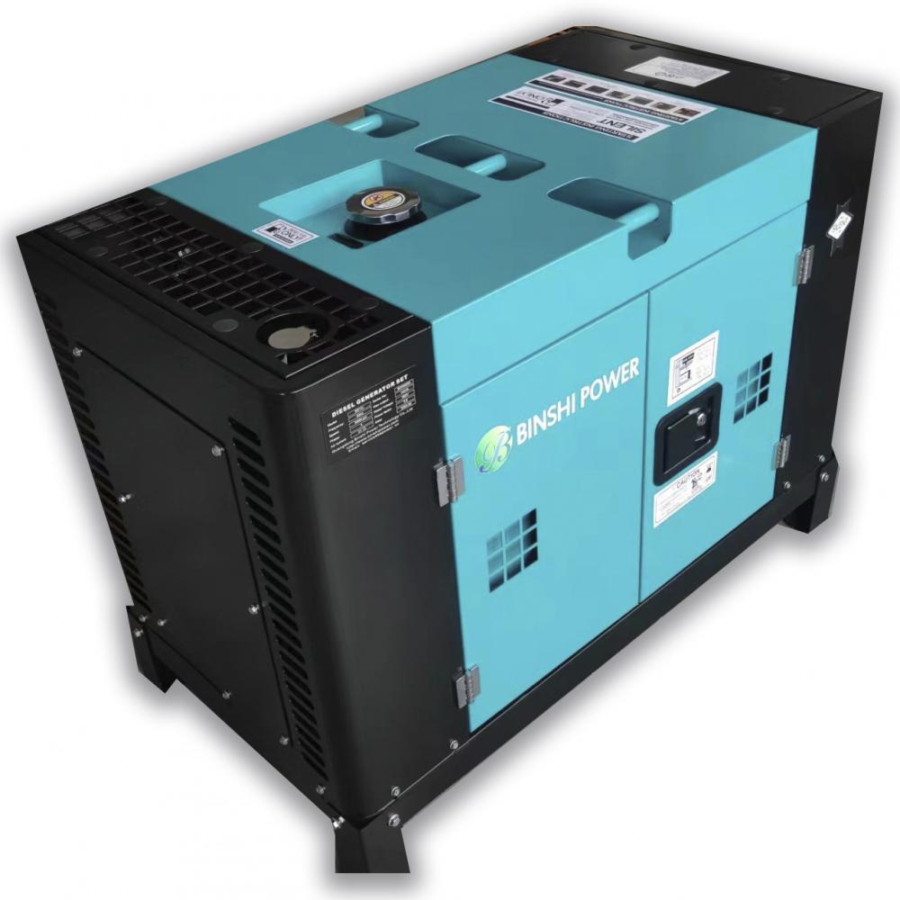 Дизельный генератор BS Power Scheppach