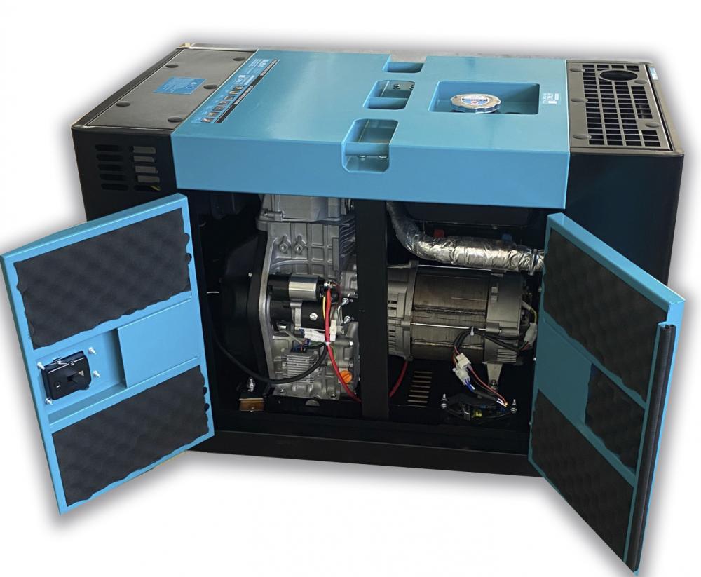 Дизельный генератор BS Power Scheppach