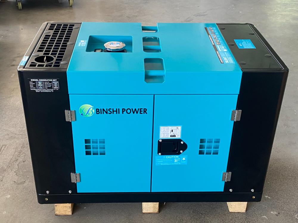 Дизельный генератор BS Power Scheppach