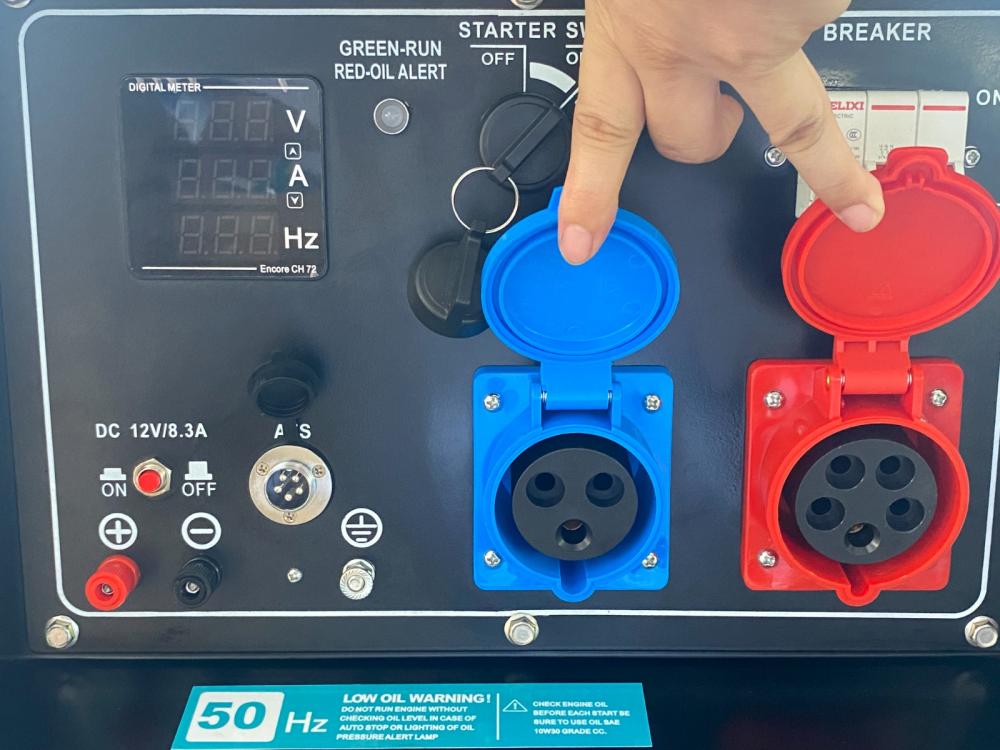 Дизельный генератор BS Power Scheppach