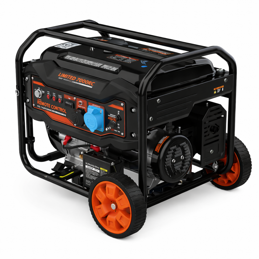 Бензиновий генератор GENERGY LIMITED 7000 V2 Scheppach
