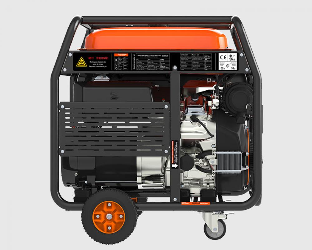 Бензиновий генератор GENERGY STELVIO Scheppach