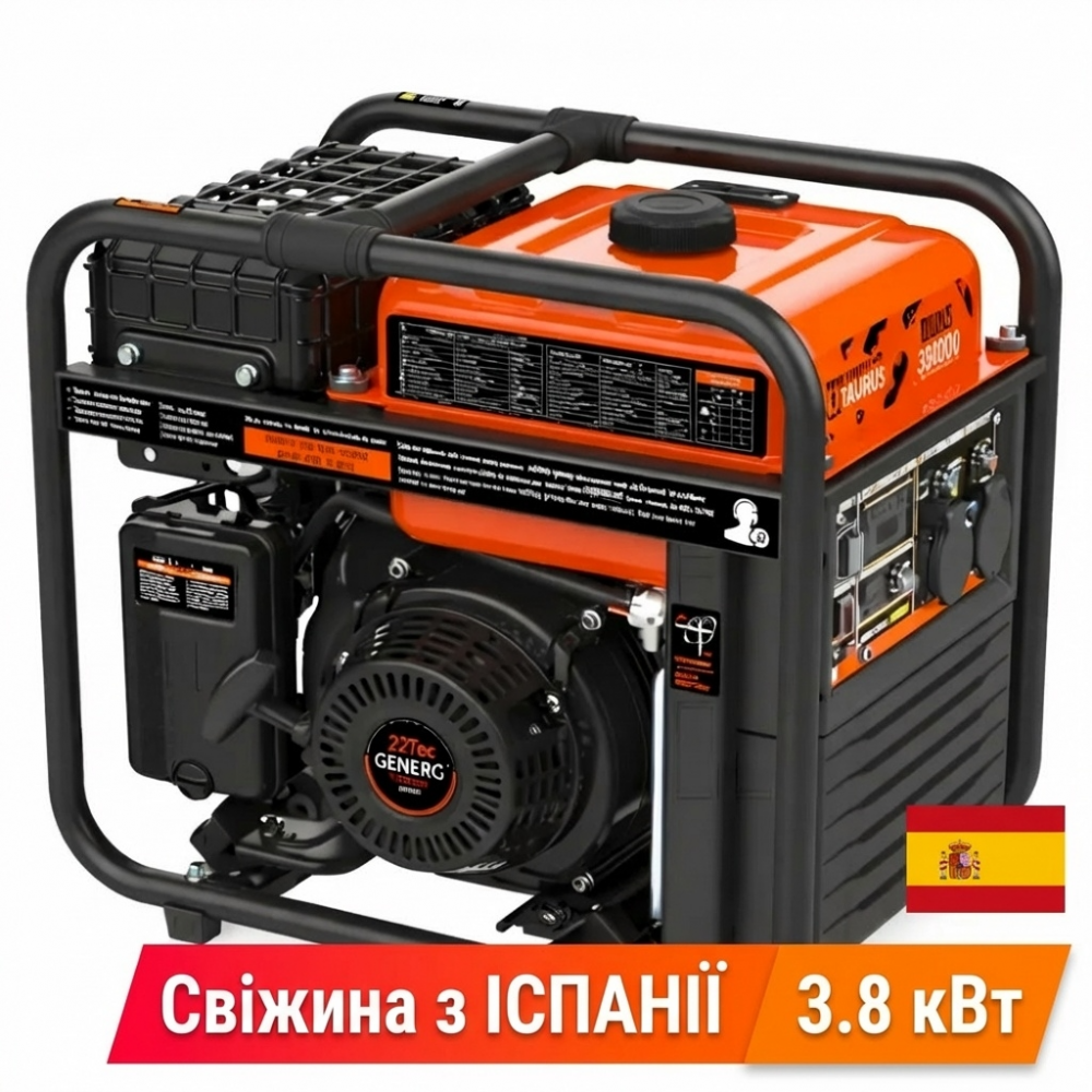 Генератор інверторний бензиновий GENERGY RODAS Scheppach