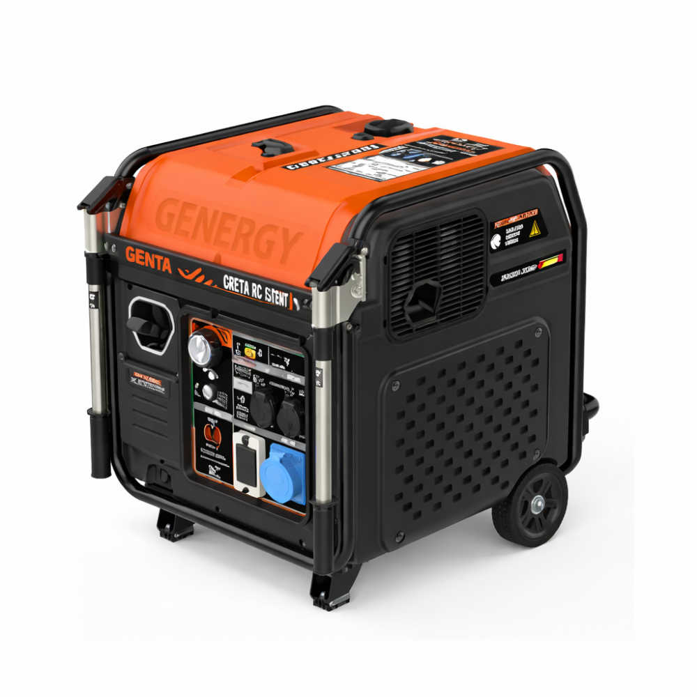 Генератор инверторный бензиновый GENERGY CRETA SILENT RC Scheppach