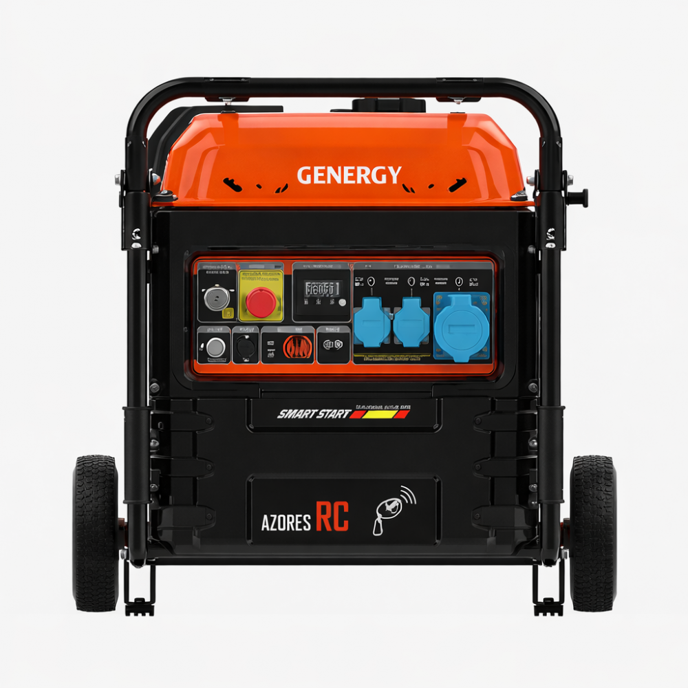 Генератор инверторный бензиновый GENERGY AZORES Scheppach