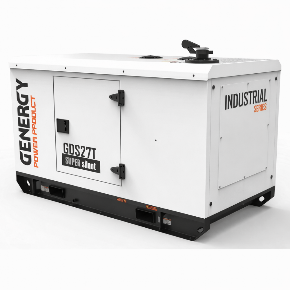 Дизельний генератор GDS27T Scheppach