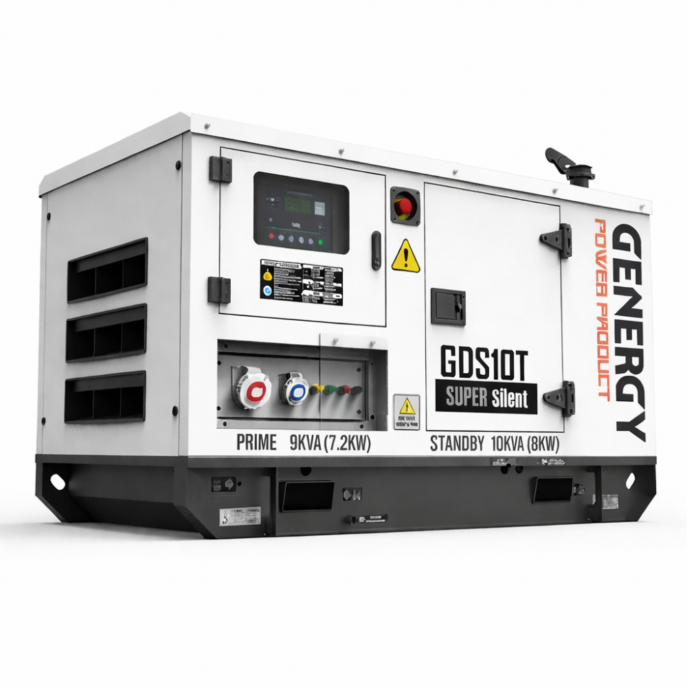 Дизельний генератор GENERGY GDS10T Scheppach