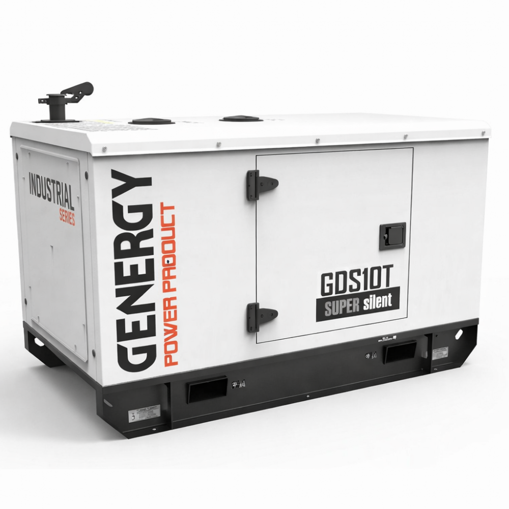 Дизельний генератор GENERGY GDS10T Scheppach