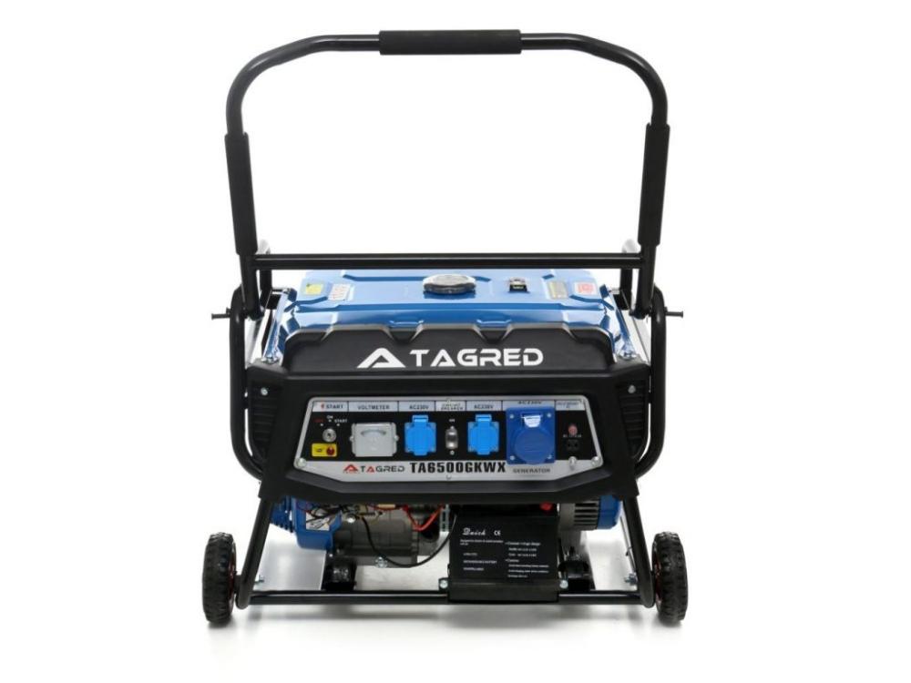 Бензиновый генератор TAGRED TA6500GKWX Scheppach