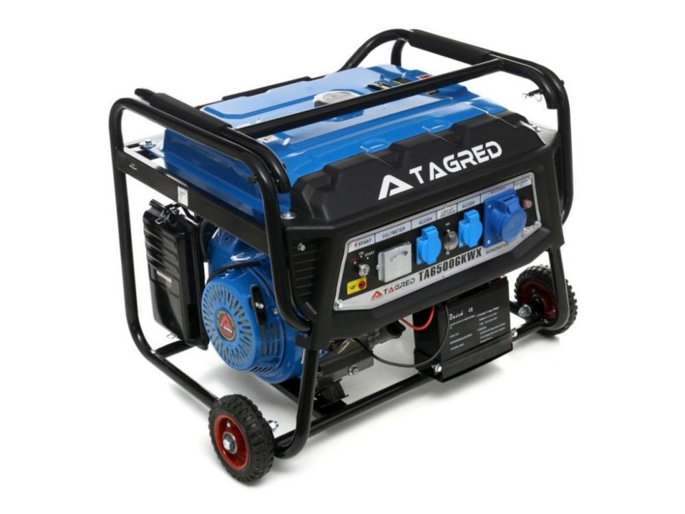 Бензиновый генератор TAGRED TA6500GKWX Scheppach