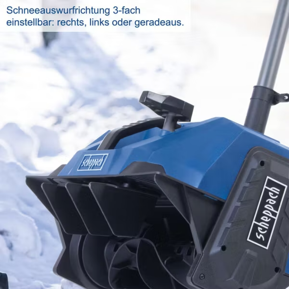 Аккумуляторный снегоуборщик Scheppach BC-SNB410-X Scheppach