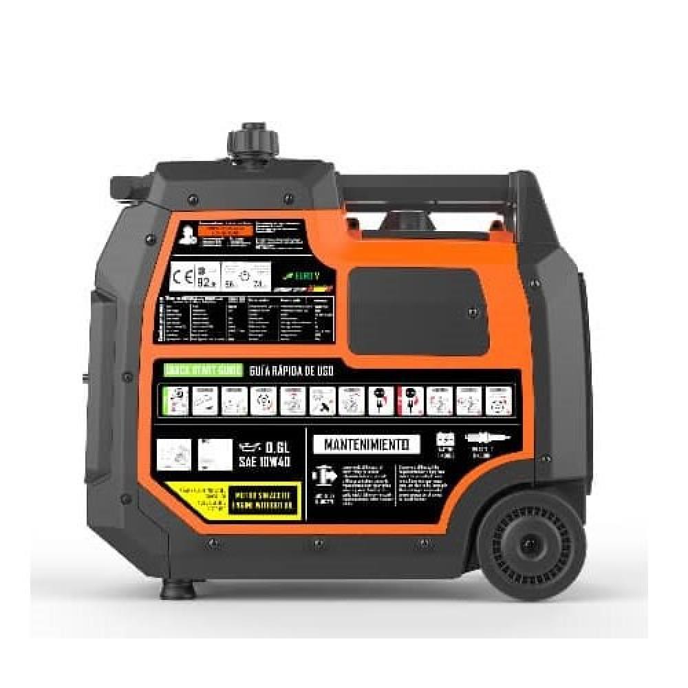 Інверторний бензиновий генератор MADEIRA Scheppach