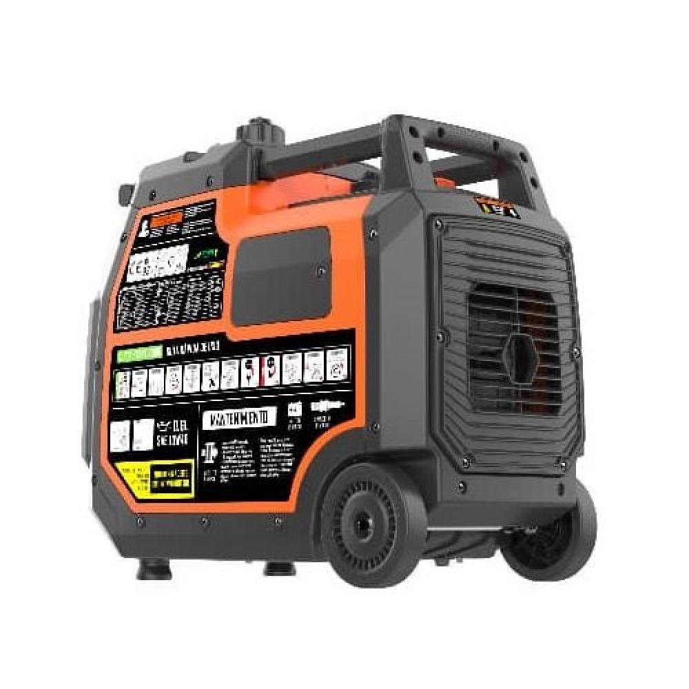 Інверторний бензиновий генератор MADEIRA Scheppach