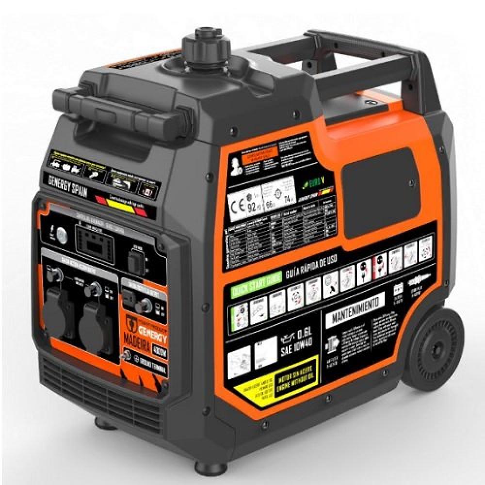 Інверторний бензиновий генератор MADEIRA Scheppach