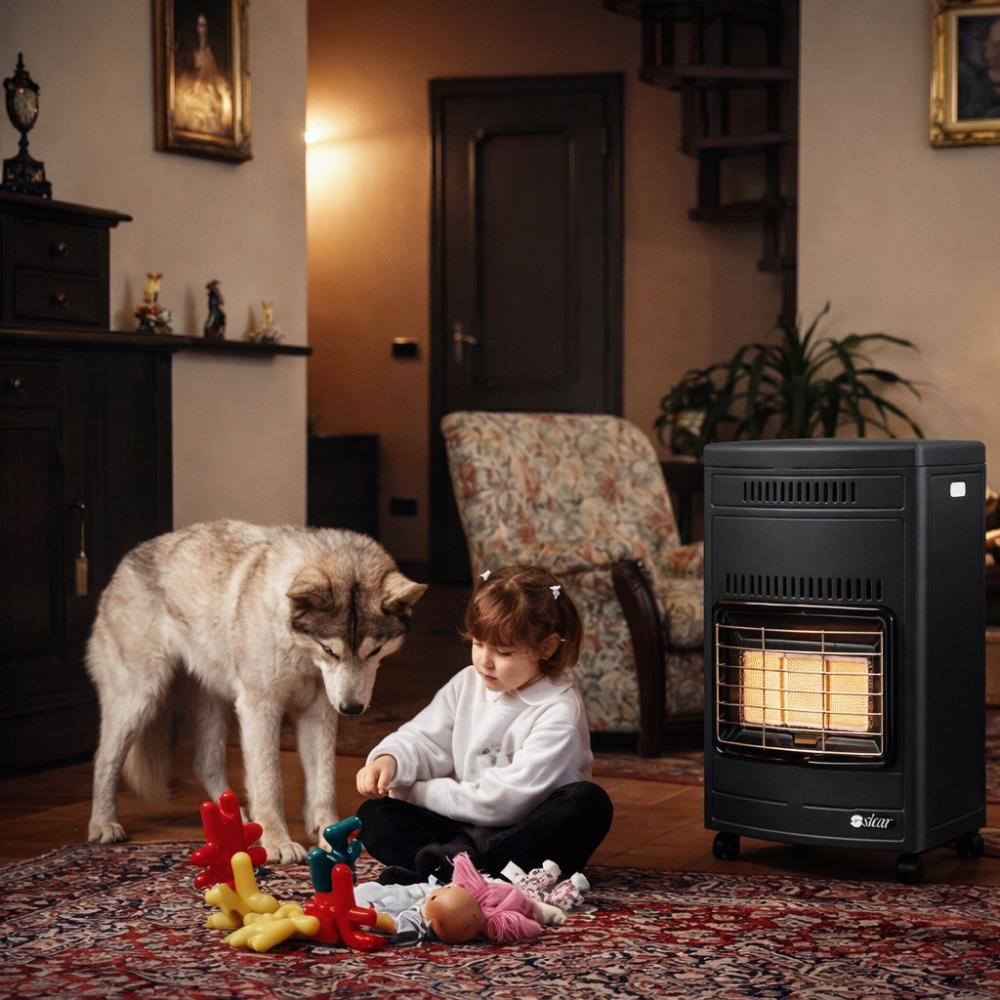 Газовий інфрачервоний обігрівач Komandor 2000 Komandor 2000 Scheppach