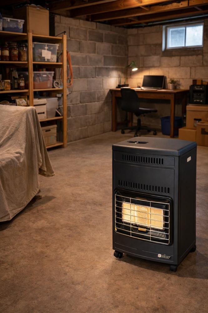 Газовий інфрачервоний обігрівач Komandor 2000 Komandor 2000 Scheppach