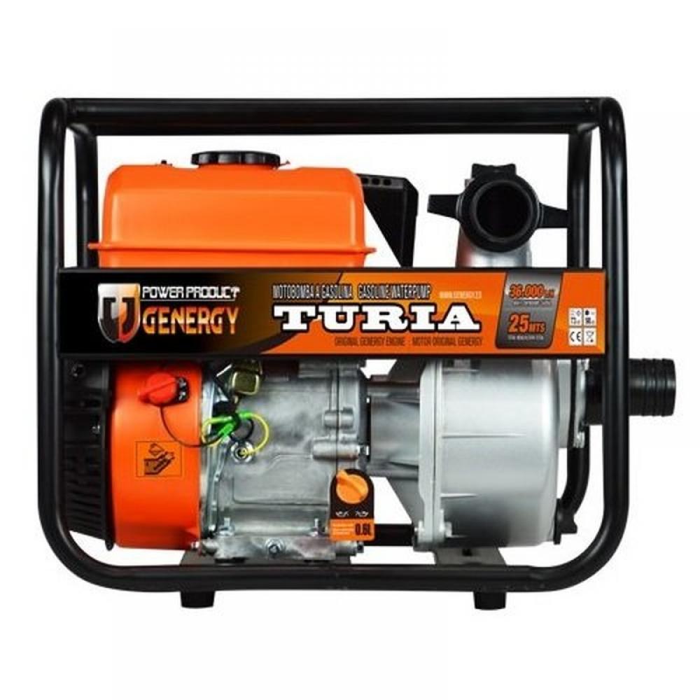 Мотопомпа бензинова GENERGY TURIA Scheppach