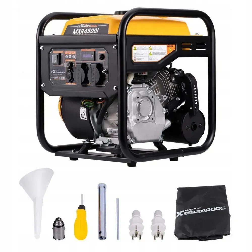 Інверторний генератор MaXpeedingRods MXR4500i Scheppach