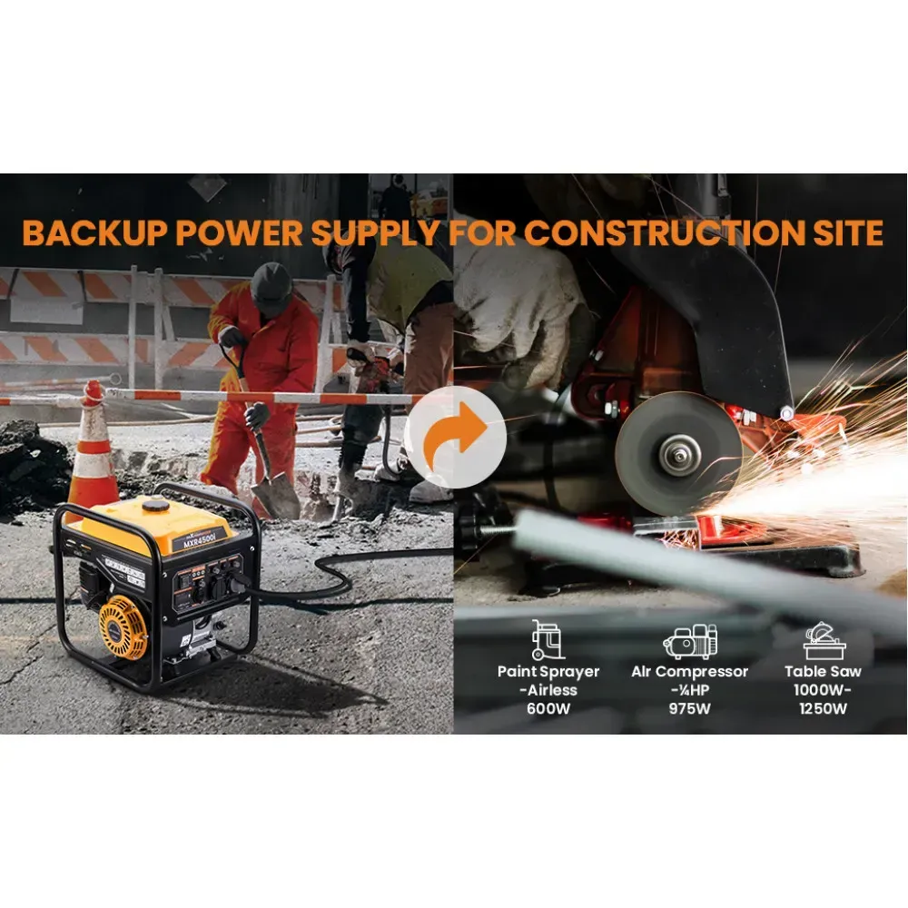 Інверторний генератор MaXpeedingRods MXR4500i Scheppach